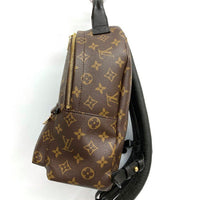 LOUIS VUITTON ルイヴィトン パームスプリング バックパックPM M41560 モノグラムキャンバス リュック ブラウン×ブラック 瑞穂店