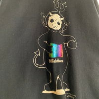 RALEIGH ラリー Fiend in Black HELLETUBBIES Say EhOh! C/N VINTAGE SWEAT クルーネックスウェット Size M相当 福生店