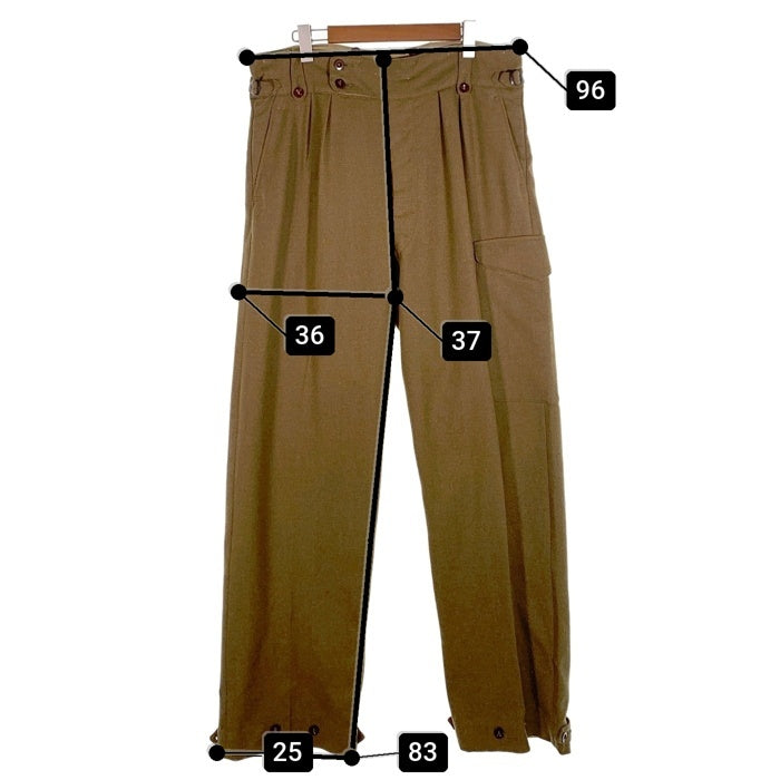オーストラリア軍 ウール トラウザーパンツ カーゴ オリーブ M.TX ヴィンテージ Size 18 福生店