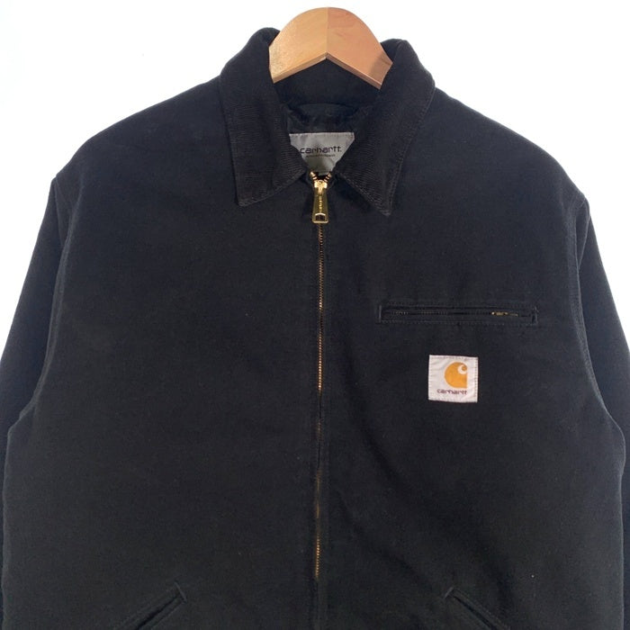Carhartt WIP カーハートワークインプログレス OG DETROIT JACKET デトロイトジャケット ダック地 内キルティング ブラック 2 I027358.00E Size S 福生店