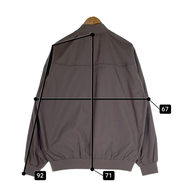 TIGHTBOOTH PRODUCTION タイトブースプロダクション ダービージャケット カップショルダー チャコールグレー Size XL 福生店