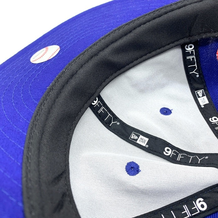 NEW ERA ニューエラ SAINT MICHAEL セントマイケル 25SS Los angeles Dogers 9FIFTY スナップバックキャップ ブルー 福生店