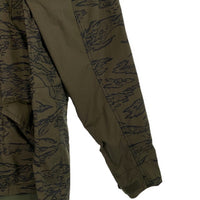 TD APPAREL Tactical Distributors コットン フィールドジャケット 総柄 グリーン Size L 福生店