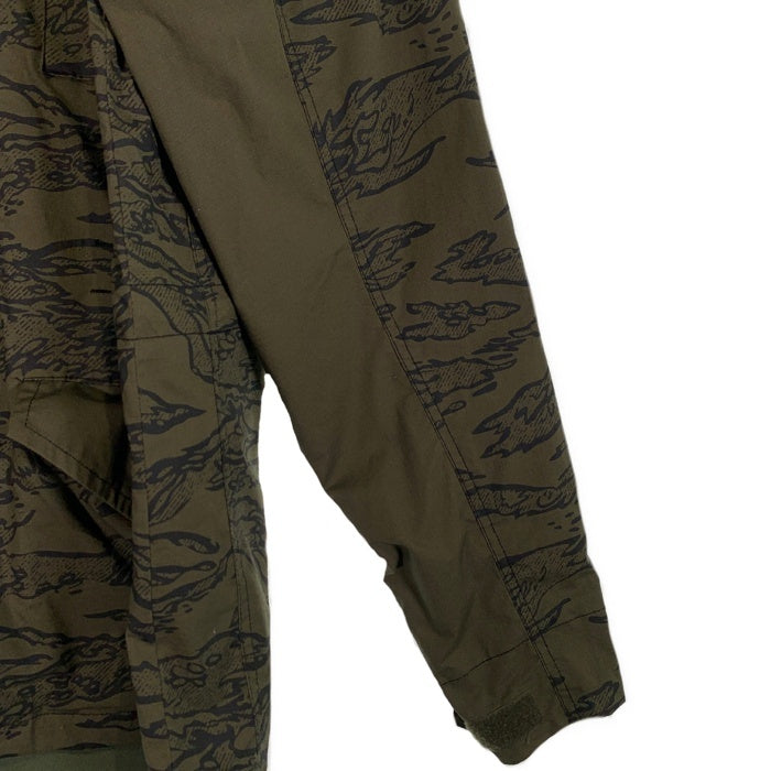 TD APPAREL Tactical Distributors コットン フィールドジャケット 総柄 グリーン Size L 福生店