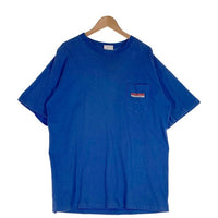 90's Marlboro マルボロ コヨーテバックプリント ポケットTシャツ ブルー USA製 American Born Size XL 福生店