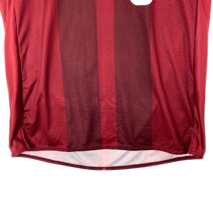 ASICS アシックス ヴィッセル神戸 2018年 INIESTA 8 ホーム ユニフォーム ボルドー size3XL 瑞穂店