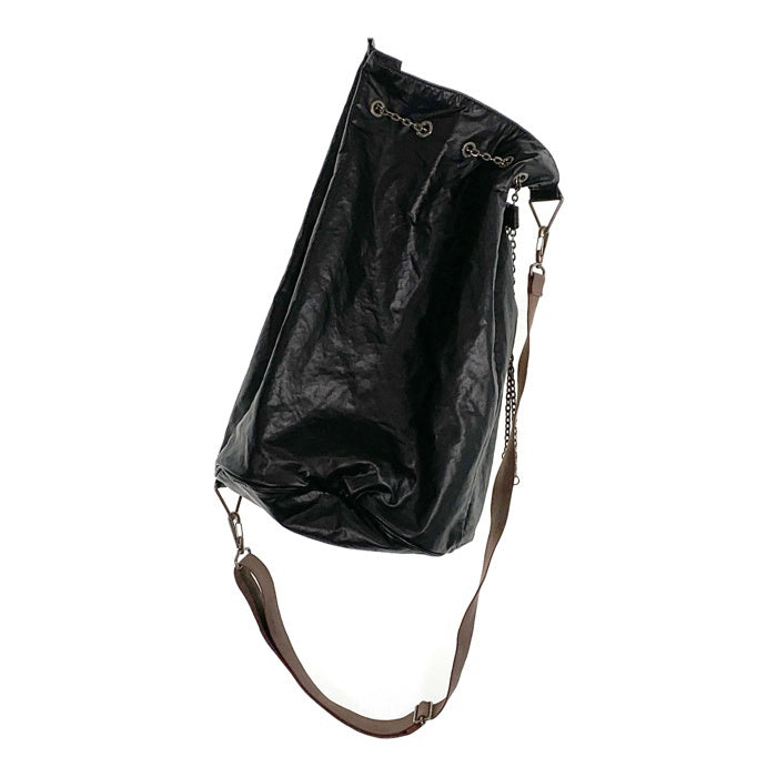 Jean Paul GAULTIER HOMME ジャンポールゴルチエ オム サンドバッグ型 ショルダーバッグ ブラック 福生店
