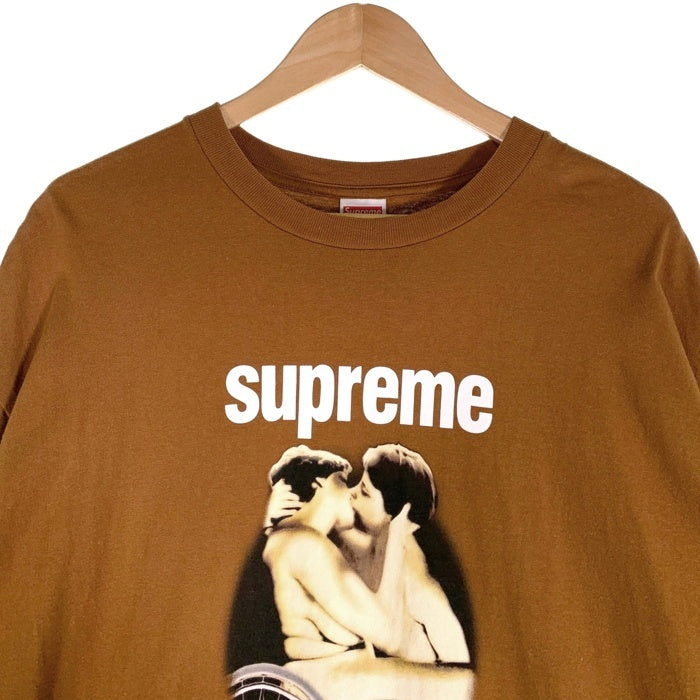 SUPREME シュプリーム 23AW Kiss Tee キス プリントTシャツ ブラウン Size XXL 福生店