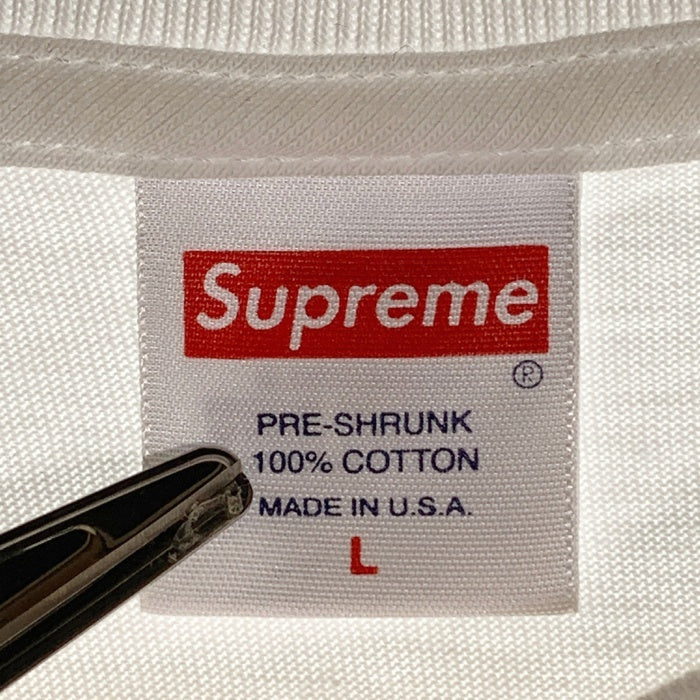 SUPREME シュプリーム 18AW Etarnal Tee エターナル Tシャツ ロゴプリント ホワイト Size L 福生店