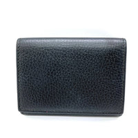 GUCCI グッチ GG プチマーモント 3つ折り財布 レザーウォレット ブラック 474746・534563 瑞穂店