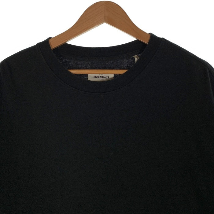 FOG ESSENTIALS エッセンシャルズ バックロゴプリント Tシャツ ブラック Size M 福生店