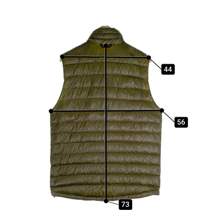 Columbia コロンビア ダウンベスト ダークグリーン 209 PM1784 Size M 福生店