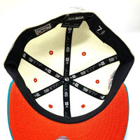 NEW ERA ニューエラ City icon ニューヨークメッツ 59FIFTY ベースボールキャップ アイボリー×エメラルドグリーン size60.6 瑞穂店