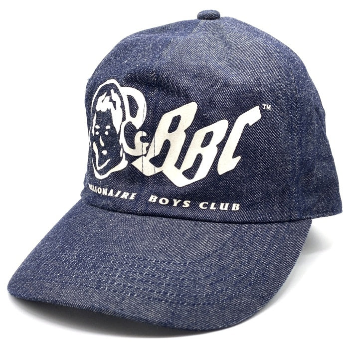 Billionaire Boys Club ビリオネアボーイズクラブクラブ BBC DENIM CAP デニムキャップ インディゴ 初期 日本製 Size L 福生店