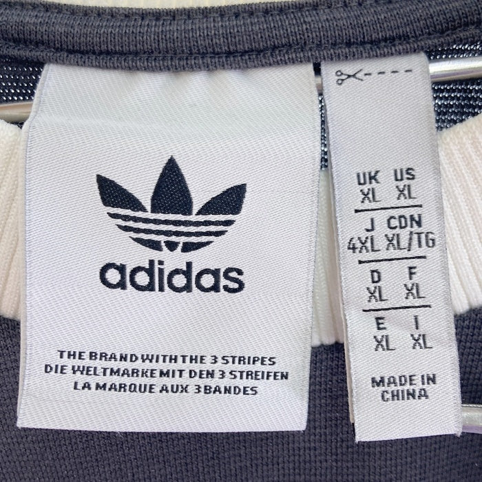 adidas アディダス IU2103 ジャーマニー ベッケンバウアー Tシャツ グレー size4XL 瑞穂店