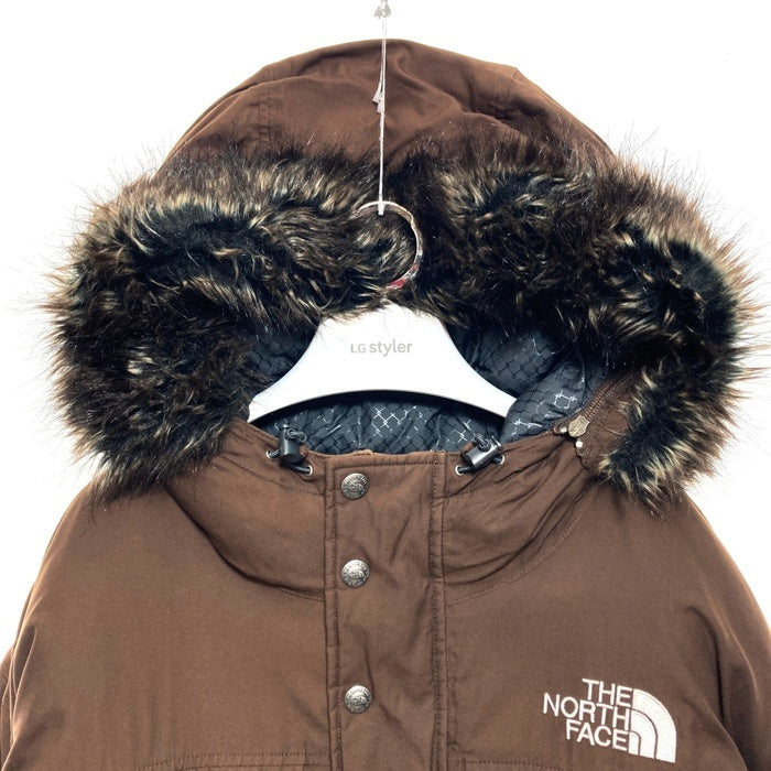 THE NORTH FACE ノースフェイス ゴッサムジャケット ダウン ブラウン ND01757 Size L 瑞穂店