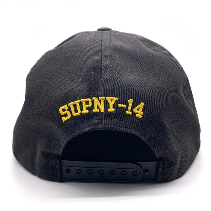 SUPREME シュプリーム 14AW Military Shield 5 Panel Cap ミリタリーシールド 5パネル キャップ ブラック 福生店