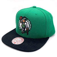 Michell & Ness ミッチェルアンドネス MLB Boston Celtics ボストンセルティックス スナップバックキャップ グリーン ブラック 福生店