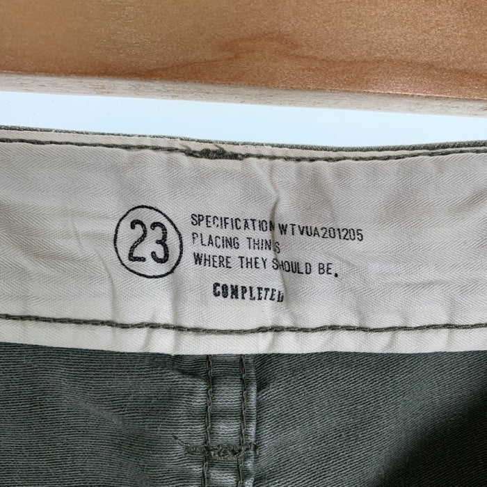 WTAPS ダブルタップス 09SS BUDS SHORTS ミリタリーショートパンツ オリーブ 2009/1ST 091GWDT-PTM11 Size M 相当 福生店