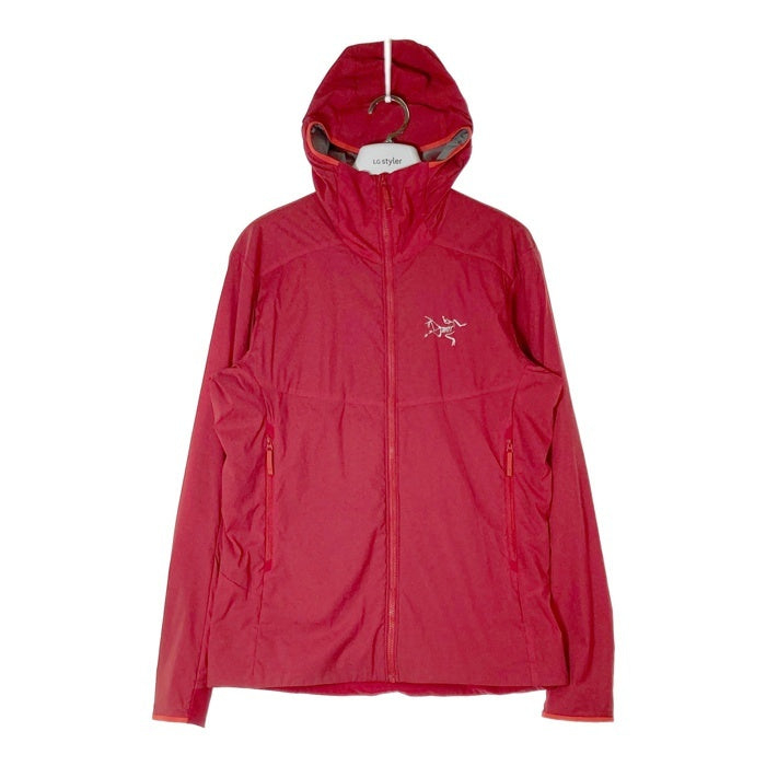 ARC’TERYX アークテリクス 21705-113306-05/18 Ryze Hoody ライズフーディー レッド sizeM 瑞穂店