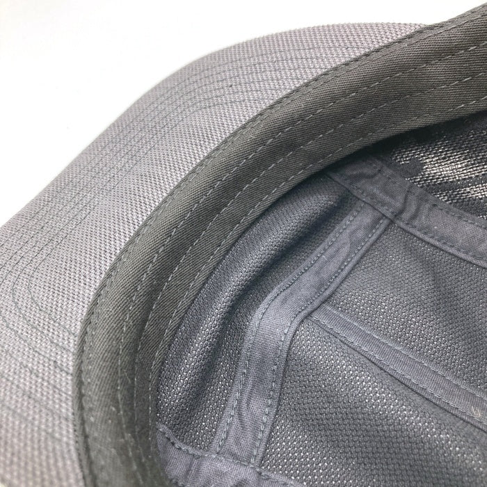SUPREME シュプリーム 19SS Raffia Woven Logo Camp Cap ラフィアウーブンロゴキャンプキャップ ブラック 瑞穂店