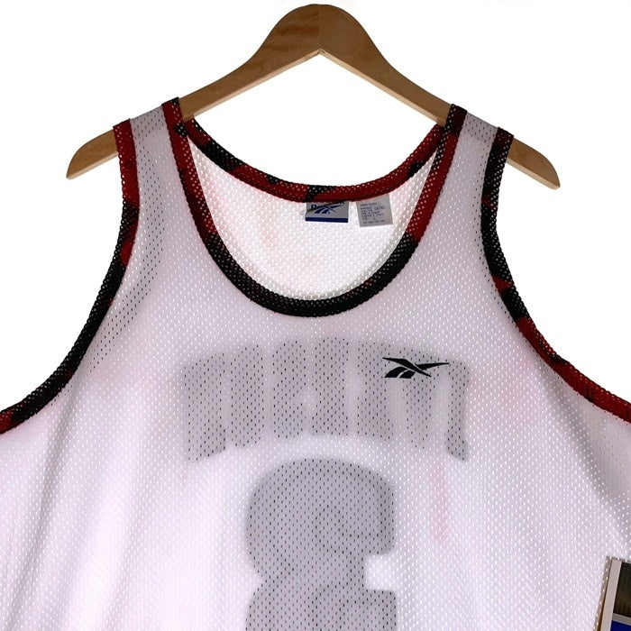 REEBOK リーボック Allen Iverson アレン アイバーソン タンクトップ ホワイト MB844650 Size L 福生店
