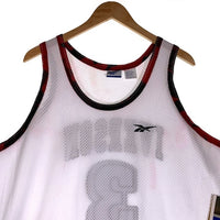 REEBOK リーボック Allen Iverson アレン アイバーソン タンクトップ ホワイト MB844650 Size L 福生店