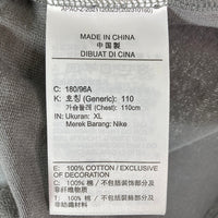 NIKE ナイキ ジョーダン x ア マ マニエール HF0538-029 Tシャツ チャコールグレー sizeXL 瑞穂店