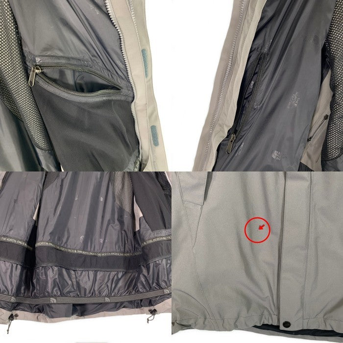 THE NORTH FACE ノースフェイス Mountaineering Jacket マウンテニアリングジャケット GORE-TEX ゴアテックス マウンテンパーカー グレー NP62002Z Size L 福生店