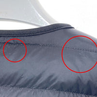 DANTON ダントン ダウンジャケット ナイロン ブラック JD-8751 Size 40 瑞穂店