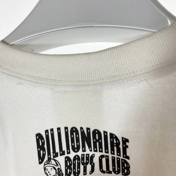 BILLIONAIRE BOY CLUB ビリオネアボーイズクラブ ロケット ガール Tシャツ ホワイト sizeL 瑞穂店