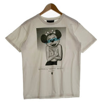 Geometrick ジオメトリック MINERVA MINNIE MOUSE ミネルヴァ ミニーマウス プリント 半袖 Tシャツ ホワイト Size M 福生店