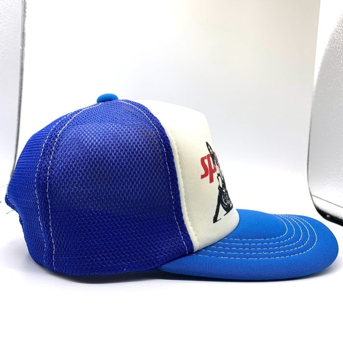HYSTERIC GLAMOUR ヒステリックグラマー Speedster プリント メッシュキャップ トラッカー ブルー 02221QH05 福生店