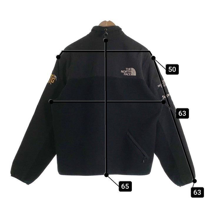 SUPREME シュプリーム THE NORTH FACE ノースフェイス 20SS RTG Fleece Jacket フリース ジップアップジャケット ブラック NA71904I Size M 福生店
