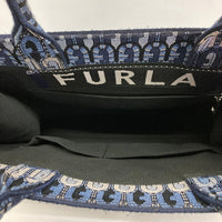 FURLA フルラ OPPORTUNITY 2WAY トートバッグ ネイビー 瑞穂店