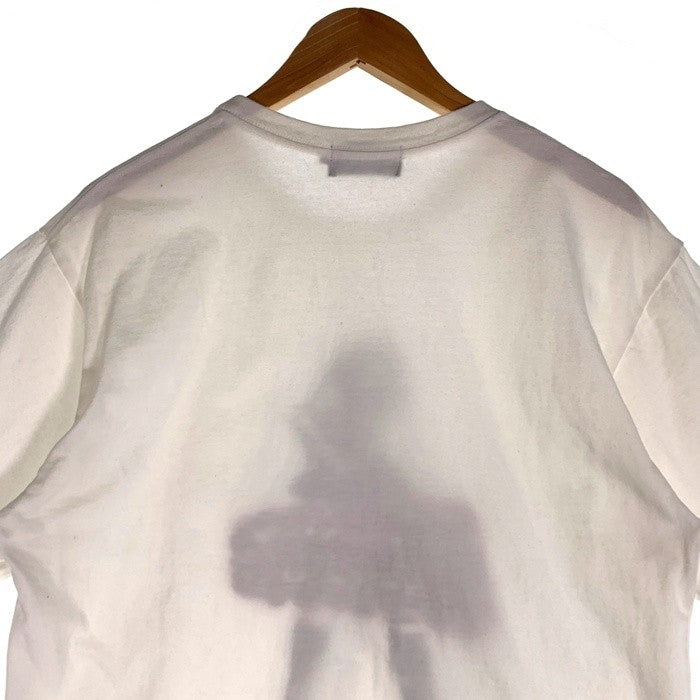 HYSTERIC GLAMOUR ヒステリックグラマー VIXEN GIRL ガール刺繡 Tシャツ ホワイト 02221CT05 Size M 福生店