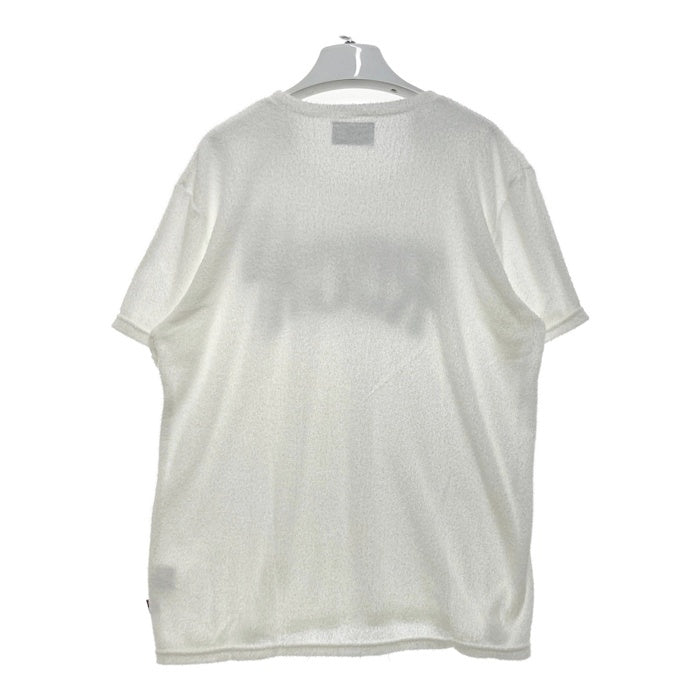 glamb グラム ROCK CS プリント パイル地 Tシャツ ホワイト GB17SP/CS13 Size 4 瑞穂店