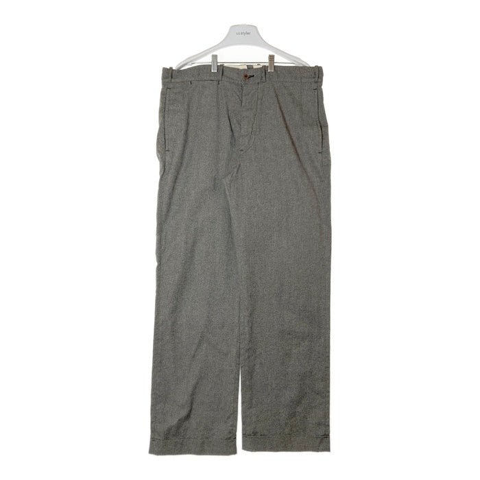 WAREHOUSE ウエアハウス HELLER'S CAFE ヘラーズカフェ LARRY'S COLLECTION ボタンフライ ワークトラウザー グレー size36 瑞穂店