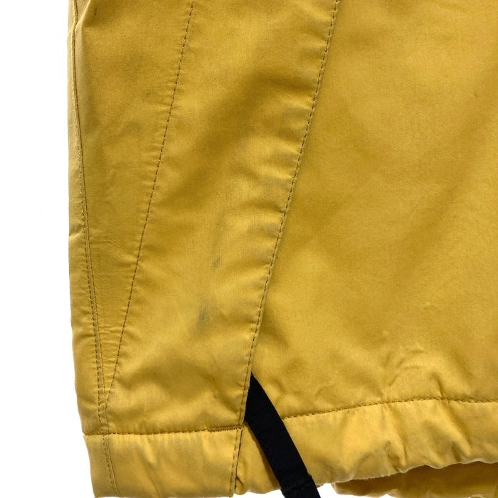 mont bell モンベル GORE-TEX ゴアテックス アノラック プルオーバージャケット ナイロン イエロー Size JP L 瑞穂店