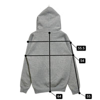 DISCUS ディスカス プルオーバースウェットパーカー 霜降り 脇割 グレー USA製 Size M 瑞穂店