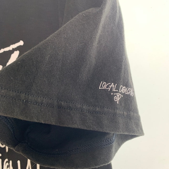 STUSSY ステューシー INTERNATIONAL TRIBE 半袖 Tシャツ ブラック Size XL 福生店