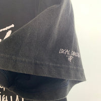 STUSSY ステューシー INTERNATIONAL TRIBE 半袖 Tシャツ ブラック Size XL 福生店
