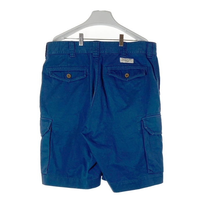 Polo Ralph Lauren ポロラルフローレン チノカーゴショーツ ブルー sizeW36 瑞穂店