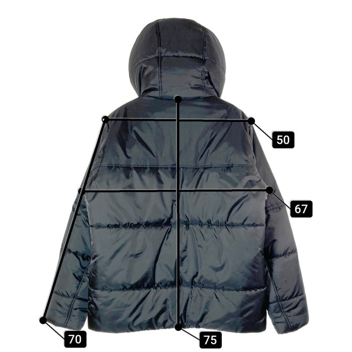 GSTAR ジースター ロウ Quilted Hooded Puffer Jacket 中綿ジャケット ブラック sizeL 瑞穂店