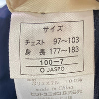 FRED PERRY フレッドペリー キルティング 中綿 ボンバージャケット ネイビー sizeO 瑞穂店