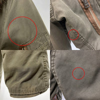 ALPHA INDUSTRIES アルファインダストリーズ GENERAL SUPPLY SHIPS別注 N-3B フライトジャケット カーキ sizeS 瑞穂店