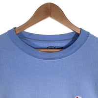 00's~ Champion チャンピオン リバースウィーブ クルーネックスウェットトレーナー ライトブルー S2315 E13 Size XL 福生店