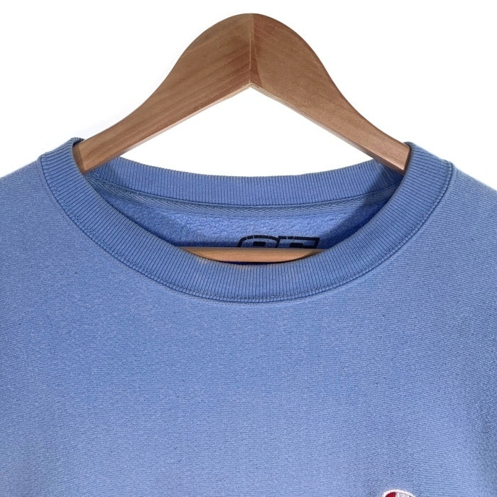 00's~ Champion チャンピオン リバースウィーブ クルーネックスウェットトレーナー ライトブルー S2315 E13 Size XL 福生店