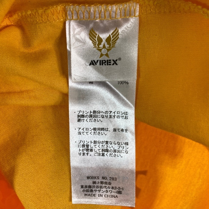 AVIREX アヴィレックス 4th Air Force ピンナップガールプリント