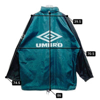 UMBRO アンブロ 90's PRO TRAINING ナイロンジャケット グリーン sizeXL 瑞穂店